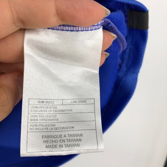 Nike ACG cobalt Blue Drifit Long Sleeve 1/4 zip baselayer shirt size  M - Picture 9 of 13